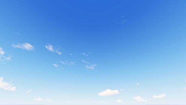 Cloudy blue sky abstract background, blue sky background with tiny clouds, 3d rendering

