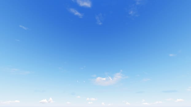 Cloudy blue sky abstract background, blue sky background with tiny clouds, 3d rendering

