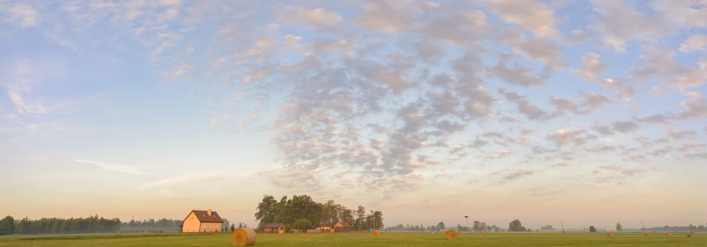 agricultural field, nature and agriculture farming series