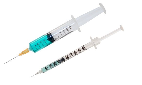 Medical syringe 