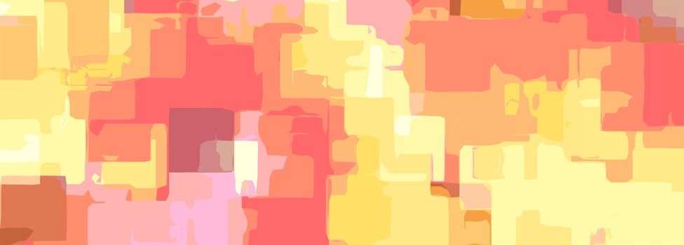pink yellow and red painting abstract background