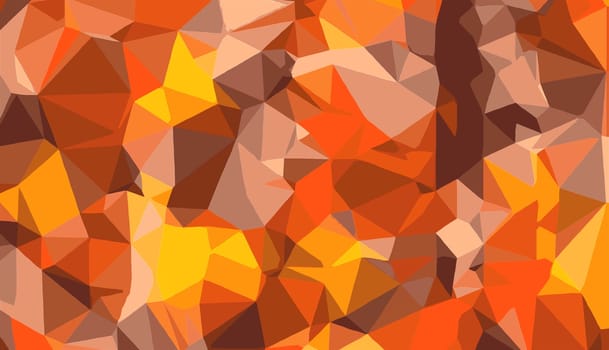 brown orange and yellow abstract background