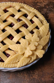   how to beautify decorative pie dough
