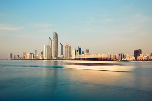 Abu Dhabi skyline - United Arab Emirates