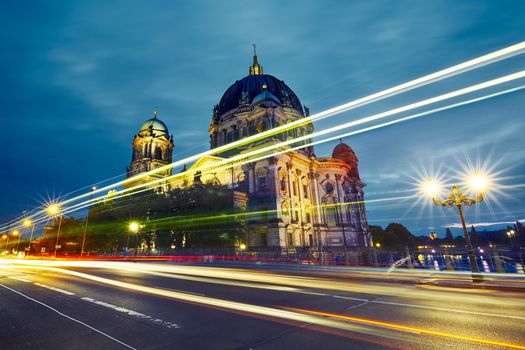 Museum Island with Berlin Cathedral - Berlin, Germany