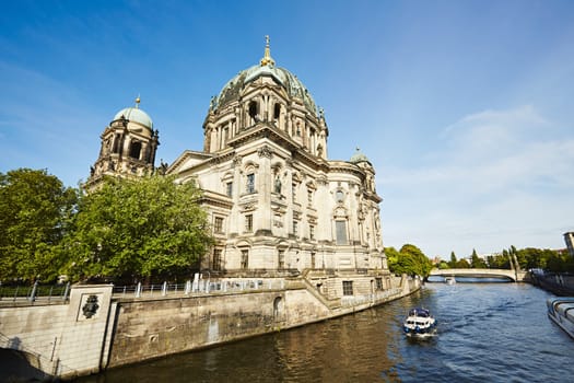 Museum Island with Berlin Cathedral - Berlin, Germany