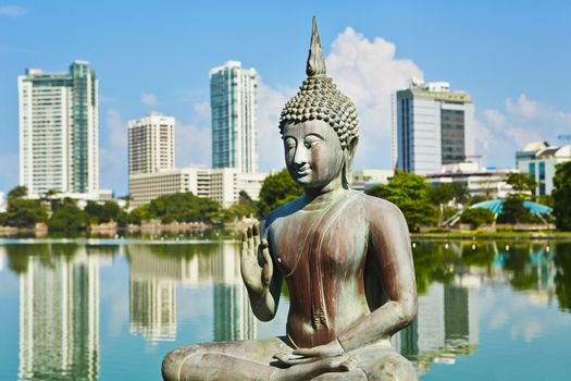 The Seema Malaka Temple - Gangaramaya in Colombo 