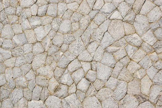 Stone blocks made wall. Wallpaper background.