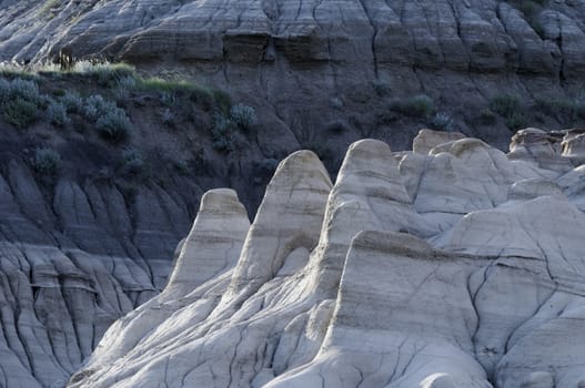 Badlands, Drumheller Valley, Alberta, Canada