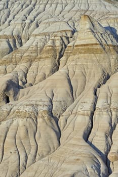 Badlands, Drumheller Valley, Alberta, Canada