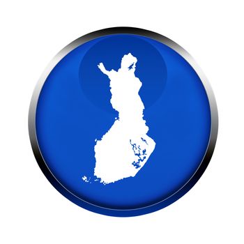 Finland map button in the colors of the European Union.