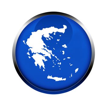 Greece map button in the colors of the European Union.