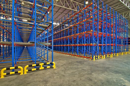 Warehouse storage shelving metal, pallet racking systems