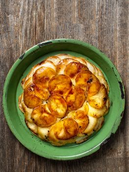 close up of rustic french golden anna potato