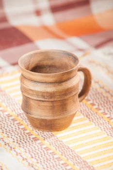 Traditional handcrafted mug - perfect for tea, coffee or beer