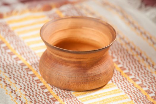 Traditional handcrafted bowl - perfect for tea or coffee