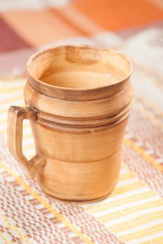 Traditional handcrafted mug - perfect for tea, coffee or beer