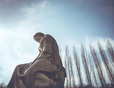 Soviet war memorial, Treptower Park, Berlin, Germany