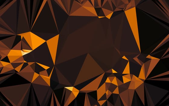 Abstract low poly background, geometry triangle, mosaic pastel color background