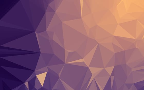 Abstract low poly background, geometry triangle, mosaic pastel color background