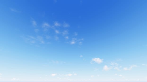 Cloudy blue sky abstract background, blue sky background with tiny clouds, 3d rendering

