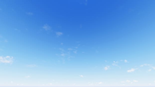 Cloudy blue sky abstract background, blue sky background with tiny clouds, 3d rendering

