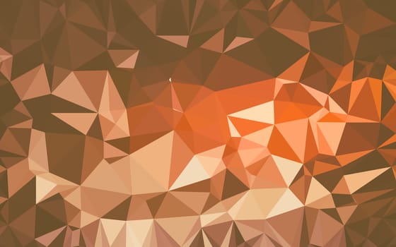 Abstract low poly background, geometry triangle, mosaic pastel color background