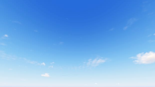 Cloudy blue sky abstract background, blue sky background with tiny clouds, 3d rendering

