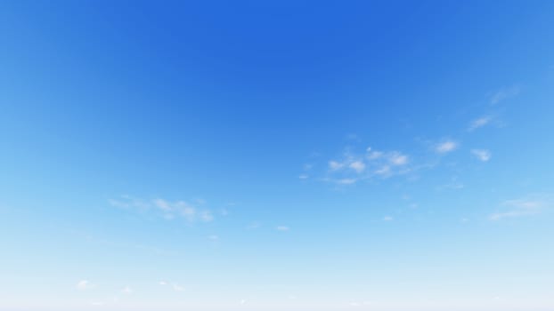 Cloudy blue sky abstract background, blue sky background with tiny clouds, 3d rendering

