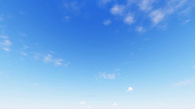 Cloudy blue sky abstract background, blue sky background with tiny clouds, 3d rendering

