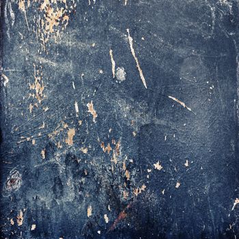 Old scratched dark dirty texture for vintage design