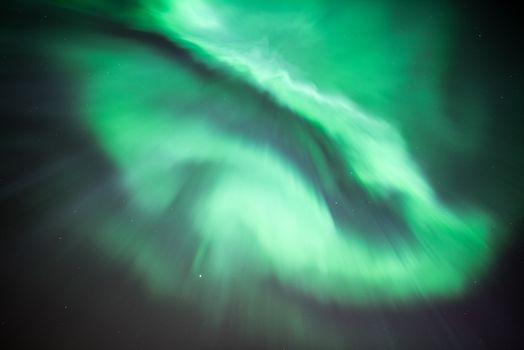 True geomagnetic storm in Norway