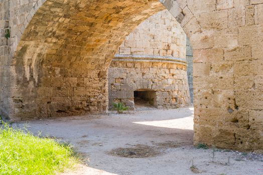 Ancient stone arc