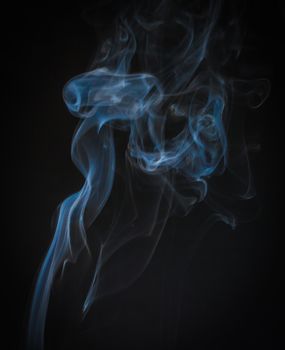 Beautiful of smoke movement as art