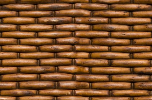 Wicker basket background surface texture seamlessly tileable