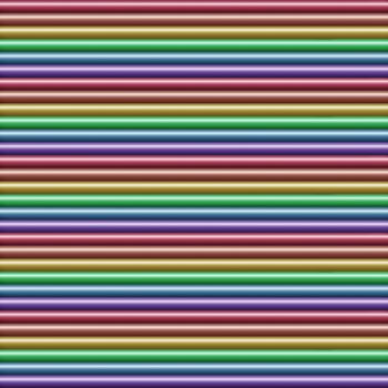 Horizontal multicolored tube background texture seamlessly tileable