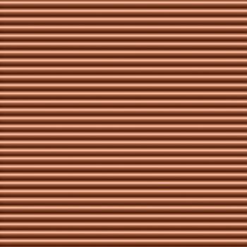 Copper horizontal tubing background texture seamlessly tileable