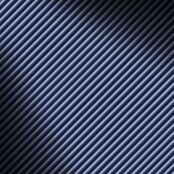 Diagonal blue tube background texture