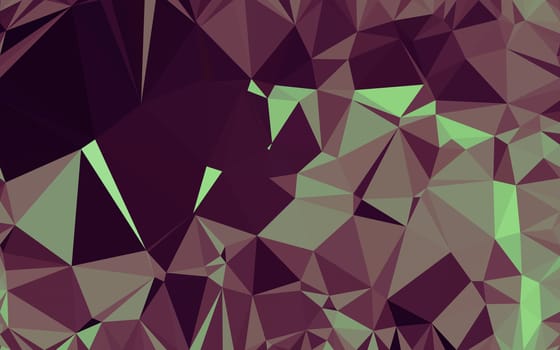 Abstract low poly background, geometry triangle, mosaic pastel color background