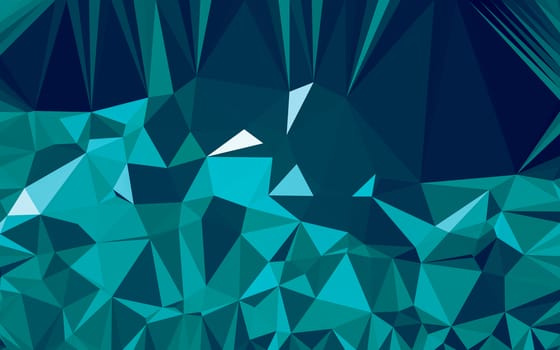 Abstract low poly background, geometry triangle, mosaic pastel color background