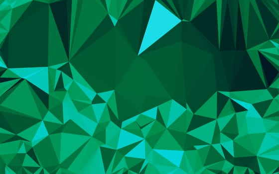 Abstract low poly background, geometry triangle, mosaic pastel color background