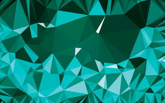 Abstract low poly background, geometry triangle, mosaic pastel color background