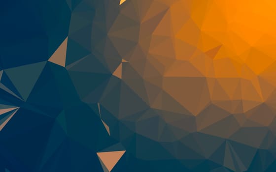 Abstract low poly background, geometry triangle, mosaic pastel color background