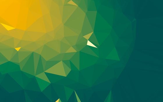 Abstract low poly background, geometry triangle, mosaic pastel color background