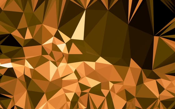 Abstract low poly background, geometry triangle, mosaic pastel color background