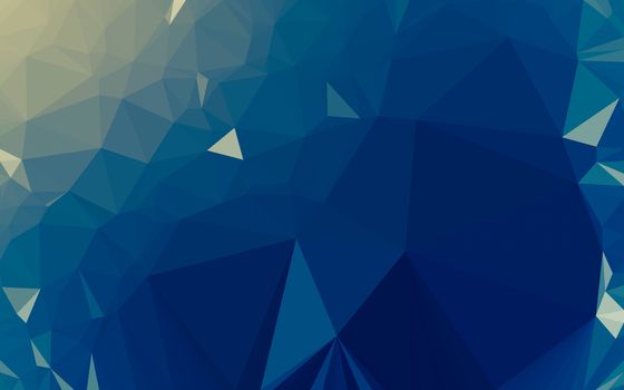 Abstract low poly background, geometry triangle, mosaic pastel color background