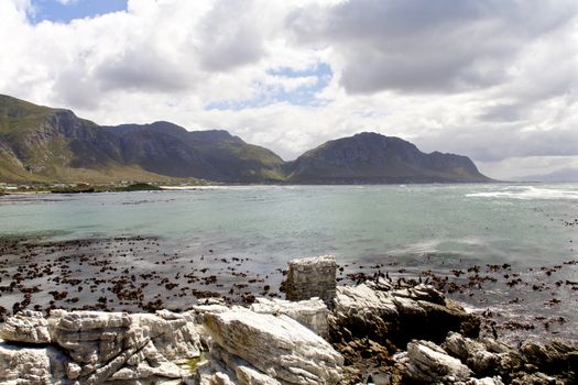 Pringle Bay beach, Western Cape Province of South Africa