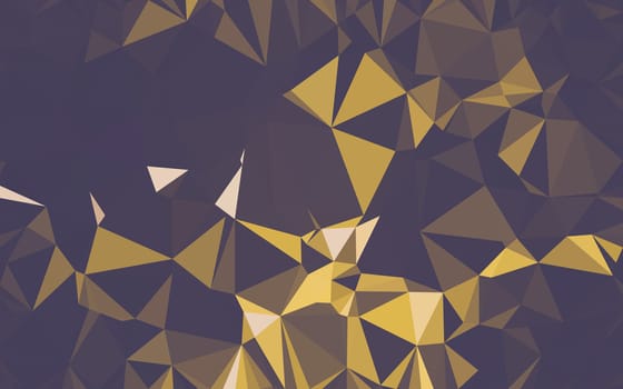 Abstract low poly background, geometry triangle, mosaic pastel color background