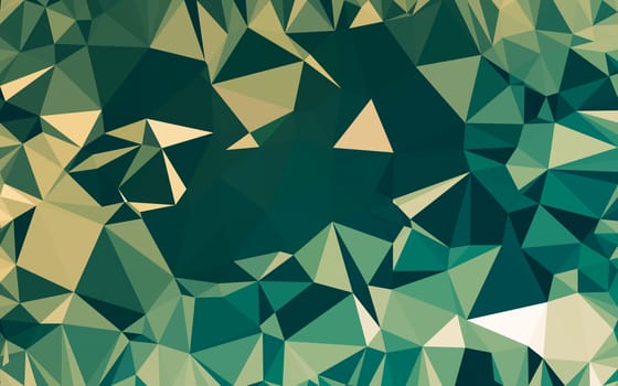 Abstract low poly background, geometry triangle, mosaic pastel color background