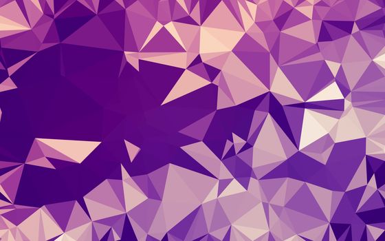 Abstract low poly background, geometry triangle, mosaic pastel color background